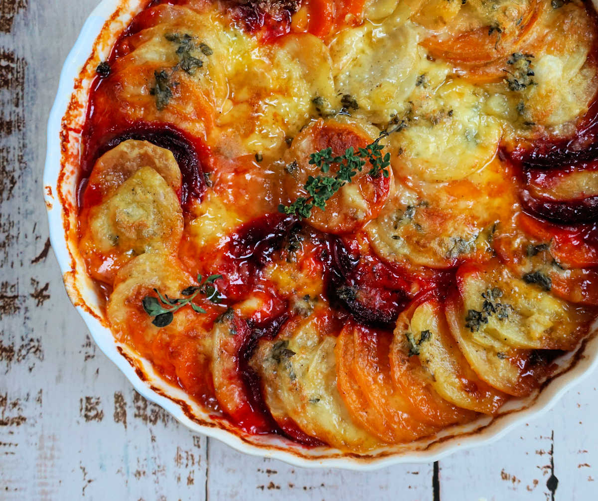 Autumn Vegetable Tian Recipe Cuisine Fiend